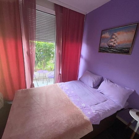 Dorotea Butterfly Apartman Budva Kültér fotó