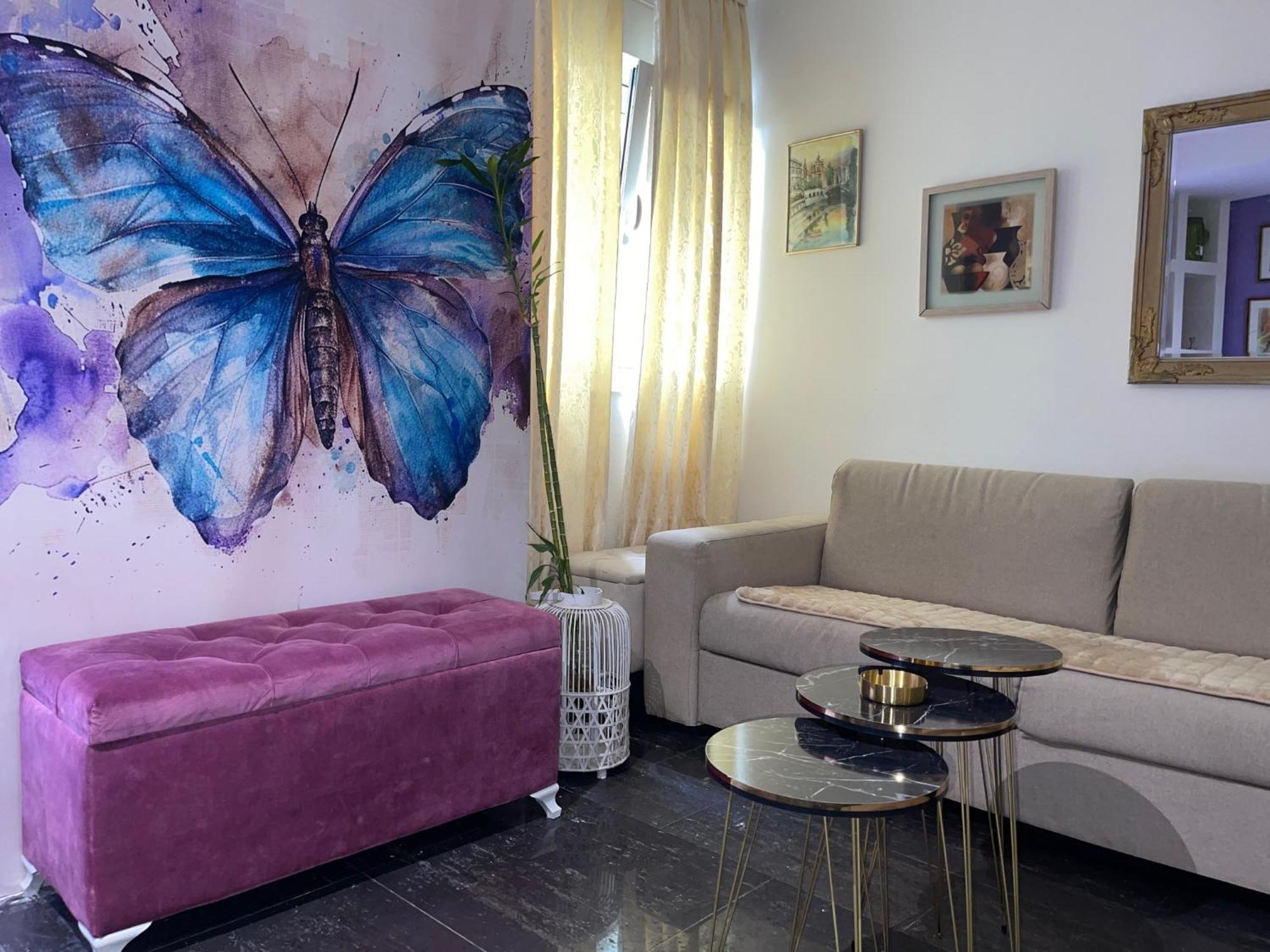 Dorotea Butterfly Apartman Budva Kültér fotó